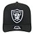 Boné New Era 950 A-Frame Las Vegas Raiders Classic NFL Preto - Imagem 3