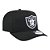 Boné New Era 950 A-Frame Las Vegas Raiders Classic NFL Preto - Imagem 4