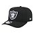 Boné New Era 950 A-Frame Las Vegas Raiders Classic NFL Preto - Imagem 1