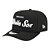 Boné New Era 950 A-Frame Chicago White Sox Local Play Preto - Imagem 1