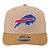 Boné New Era 970SS 2T Buffalo Bills Trucker Bege Masculino - Imagem 3