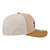 Boné New Era 970SS 2T Buffalo Bills Trucker Bege Masculino - Imagem 5