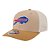 Boné New Era 970SS 2T Buffalo Bills Trucker Bege Masculino - Imagem 1