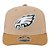 Boné New Era 970SS 2T Philadelphia Eagles Trucker Bege - Imagem 3