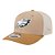 Boné New Era 970SS 2T Philadelphia Eagles Trucker Bege - Imagem 1