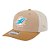 Boné New Era 970SS 2T Miami Dolphins Trucker Bege Masculino - Imagem 1
