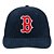 Boné New Era 5950 Boston Red Sox Chenille Pop Azul Marinho - Imagem 3