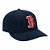 Boné New Era 5950 Boston Red Sox Chenille Pop Azul Marinho - Imagem 4