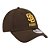 Boné New Era 940snap San Diego Padres Logo Stack Marrom - Imagem 4