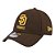 Boné New Era 940snap San Diego Padres Logo Stack Marrom - Imagem 1