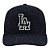 Boné New Era 1920 Los Angeles Dodgers Speckled Wool Marinho - Imagem 3
