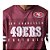 Camiseta New Era San Francisco 49ers Mesh Jersey Masculino - Imagem 3