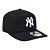 Boné New Era Qs 1920 New York Yankees Black Preto Masculino - Imagem 3