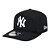 Boné New Era Qs 1920 New York Yankees Black Preto Masculino - Imagem 1
