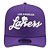 Boné New Era 950 A-Frame Los Angeles Lakers Local Play Roxo - Imagem 3