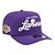 Boné New Era 950 A-Frame Los Angeles Lakers Local Play Roxo - Imagem 4