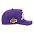 Boné New Era 950 A-Frame Los Angeles Lakers Local Play Roxo - Imagem 5