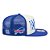 Boné New Era 950 A-Frame Buffalo Bills Team Cutout Azul - Imagem 5