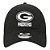 Boné New Era 920 Green Bay Packers Stamp Preto Masculino - Imagem 3