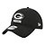 Boné New Era 920 Green Bay Packers Stamp Preto Masculino - Imagem 1