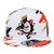 Boné New Era 950 Anaheim Ducks Paint NHL Branco Masculino - Imagem 3