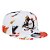 Boné New Era 950 Anaheim Ducks Paint NHL Branco Masculino - Imagem 4