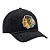 Boné New Era 940MC Chicago Blackhawks Cord Preto Masculino - Imagem 4