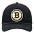 Boné New Era 940MC Boston Bruins Cord NHL Preto - Imagem 3