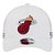 Boné New Era 940MC A-Frame Miami Heat Tape Branco - Imagem 3