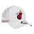 Boné New Era 940MC A-Frame Miami Heat Tape Branco - Imagem 4