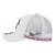 Boné New Era 940MC A-Frame Miami Heat Tape Branco - Imagem 7