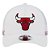 Boné New Era 940MC A-Frame Chicago Bulls Tape Branco - Imagem 3