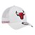 Boné New Era 940MC A-Frame Chicago Bulls Tape Branco - Imagem 4