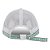 Boné New Era 940MC A-Frame Boston Celtics Tape Branco - Imagem 2