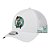 Boné New Era 940MC A-Frame Boston Celtics Tape Branco - Imagem 1