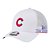 Boné New Era 940MC A-Frame Chicago Cubs Tape Branco - Imagem 1