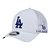 Boné New Era 940MC A-Frame Los Angeles Dodgers Tape Branco - Imagem 1