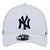 Boné New Era 940MC A-Frame New York Yankees Tape Branco - Imagem 3