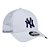 Boné New Era 940MC A-Frame New York Yankees Tape Branco - Imagem 4