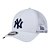 Boné New Era 940MC A-Frame New York Yankees Tape Branco - Imagem 1