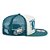 Boné New Era 950 A-Frame Philadelphia Eagles Team Cutout - Imagem 3