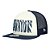 Boné New Era 950 A-Frame New England Patriots Team Cutout - Imagem 1