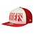 Boné New Era 950 A-Frame Kansas City Chiefs Team Cutout - Imagem 1