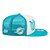 Boné New Era 950 A-Frame Miami Dolphins Team Cutout Verde - Imagem 4