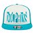 Boné New Era 950 A-Frame Miami Dolphins Team Cutout Verde - Imagem 1