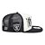 Boné New Era 950 A-Frame Las Vegas Raiders Team Cutout - Imagem 4