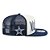 Boné New Era 950 A-Frame Dallas Cowboys Team Cutout Azul - Imagem 5