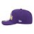 Boné New Era 970SS Los Angeles Lakers Stated Roxo Masculino - Imagem 7