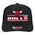 Boné New Era 970SS Chicago Bulls Stated Preto Masculino - Imagem 3