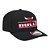 Boné New Era 970SS Chicago Bulls Stated Preto Masculino - Imagem 4